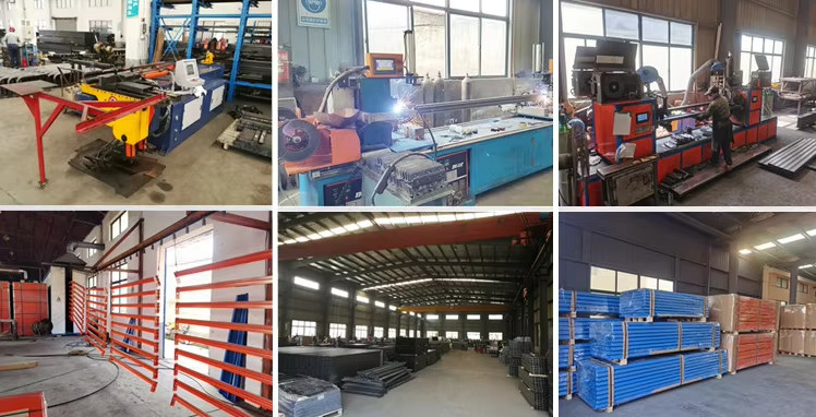 Xiamen Spaceplus Logistics Equipment Co., Ltd. Produktionslinie des Herstellers