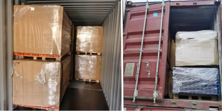 Xiamen Spaceplus Logistics Equipment Co., Ltd. Produktionslinie des Herstellers